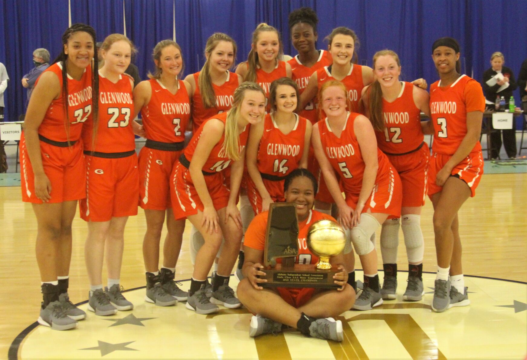 Glenwood girls state championship game